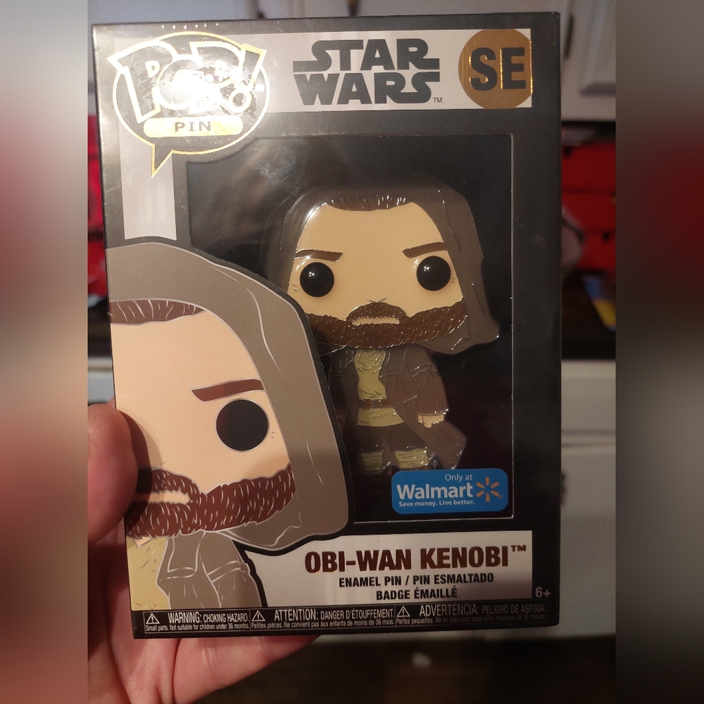 Pop pin Star wars
